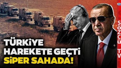 Türkiye Alarma Geçti! Çelik Kubbe Devreye Alındı! Hava Savunma Sistemi Sahada Görüntülendi Türkiye Alarma Geçti! Çelik Kubbe Devreye Alındı! Hava Savunma Sistemi Sahada Görüntülendi