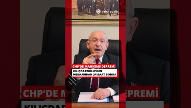 CHP için ‘mutlak butlan’ kararı çıktı: Özgür Özel ve Parti Meclisi görevden uzaklaştırıldı! CHP için ‘mutlak butlan’ kararı çıktı: Özgür Özel ve Parti Meclisi görevden uzaklaştırıldı!