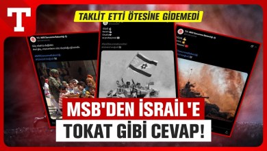 MSB’nin Cevabı Sosyal Medyayı Salladı! İsrail Son Paylaşıma Karşılık Veremedi-Türkiye Gazetesi MSB’nin Cevabı Sosyal Medyayı Salladı! İsrail Son Paylaşıma Karşılık Veremedi-Türkiye Gazetesi