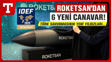 ROKETSAN IDEF 2025’te Sır Gibi Sakladığı 6 Yeni Füzeyi Açıkladı – Türkiye Gazetesi ROKETSAN IDEF 2025’te Sır Gibi Sakladığı 6 Yeni Füzeyi Açıkladı – Türkiye Gazetesi