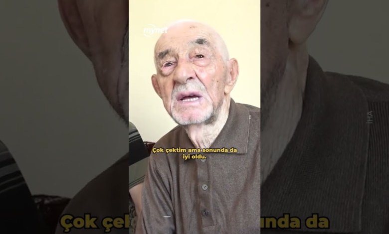 Giresunlu 101 yaşındaki Ali Karabulut, Türkiye’nin siyasi tarihini yorumladı #shorts Giresunlu 101 yaşındaki Ali Karabulut, Türkiye’nin siyasi tarihini yorumladı #shorts