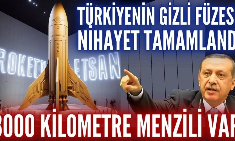 Yıllardır Gizli Geliştirilen Yerli Füze Tamamlandı! 3 000 KM Menzil Şok Etkisi Yarattı! Yıllardır Gizli Geliştirilen Yerli Füze Tamamlandı! 3 000 KM Menzil Şok Etkisi Yarattı!