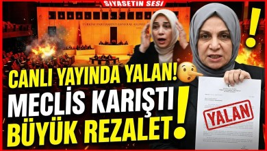 AKP’liler Ne Yapacağını Şaşırdı! O Yalan İfşa Olunca Meclis Yıkıldı! AKP’liler Ne Yapacağını Şaşırdı! O Yalan İfşa Olunca Meclis Yıkıldı!