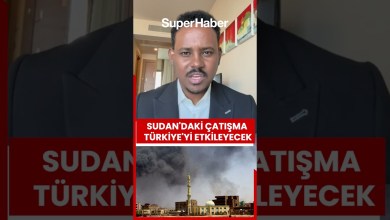 Sudan’lı akademisyenden çarpıcı uyarı: Sudan’daki savaş Türkiye’ye de sıçrayacak mı? Sudan’lı akademisyenden çarpıcı uyarı: Sudan’daki savaş Türkiye’ye de sıçrayacak mı?