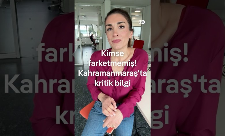 Farkedilmeyen detay! Kahramanmaraş okul saldırısı Farkedilmeyen detay! Kahramanmaraş okul saldırısı