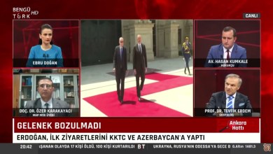 TÜRKİYE’NİN MİLLİ DIŞ POLİTİKA VİZYONUNU SOSYOLOG PROF. DR. TEVFİK ERDEM DEĞERLENDİRDİ TÜRKİYE’NİN MİLLİ DIŞ POLİTİKA VİZYONUNU SOSYOLOG PROF. DR. TEVFİK ERDEM DEĞERLENDİRDİ
