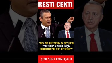 Özel’den Erdoğan’a REST! Çok Sert Konuştu “Sen Kim Oluyorsun?” Özel’den Erdoğan’a REST! Çok Sert Konuştu “Sen Kim Oluyorsun?”