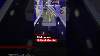 Türkiye’nin ilk uçak gemisi Türkiye’nin ilk uçak gemisi