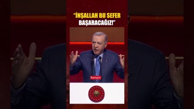 Cumhurbaşkanı Erdoğan: İnşallah bu sefer başaracağız! Cumhurbaşkanı Erdoğan: İnşallah bu sefer başaracağız!