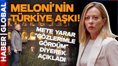 Türkiye İtalya İlişkileri Tarihin Zirvesinde! Mete Yarar Roma’da Tanık Olduğu Anektodu Paylaştı Türkiye İtalya İlişkileri Tarihin Zirvesinde! Mete Yarar Roma’da Tanık Olduğu Anektodu Paylaştı