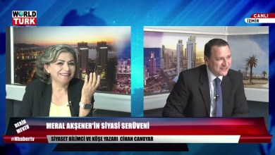 MERAL AKŞENER’İN SİYASİ SERÜVENİNİ VE TÜRKİYE’DE GÖÇMEN KRİZİNİ KONUŞTUK MERAL AKŞENER’İN SİYASİ SERÜVENİNİ VE TÜRKİYE’DE GÖÇMEN KRİZİNİ KONUŞTUK