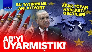 Savaş mı geliyor? Türkiye uyarmıştı: AB’den apar topar DEV HAMLE! Savaş mı geliyor? Türkiye uyarmıştı: AB’den apar topar DEV HAMLE!