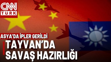 Çin-Tayvan Gerilimde Yeni Aşama: Savunmaya 40 Milyar Dolarlık Ek Bütçe Geliyor! Çin-Tayvan Gerilimde Yeni Aşama: Savunmaya 40 Milyar Dolarlık Ek Bütçe Geliyor!