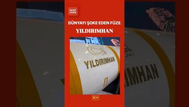 DÜNYAYI ŞOKE EDEN FÜZE: “YILDIRIM HAN” İLK KEZ TANITILDI! DÜNYAYI ŞOKE EDEN FÜZE: “YILDIRIM HAN” İLK KEZ TANITILDI!