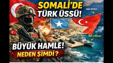 SOMALİYE TÜRK DENİZ ÜSSÜ ! TÜRKİYE ÜS KURUYOR ! SOMALİYE TÜRK DENİZ ÜSSÜ ! TÜRKİYE ÜS KURUYOR !