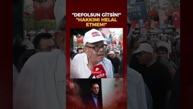 İYİ Parti’nin “Birimci Vazifen” mitingine katılan yurttaşlar isyan etti: Defolsun gitsin! İYİ Parti’nin “Birimci Vazifen” mitingine katılan yurttaşlar isyan etti: Defolsun gitsin!
