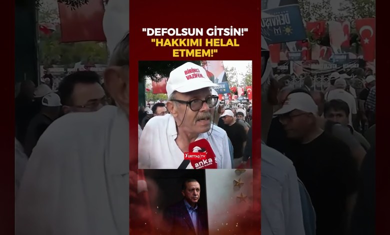İYİ Parti’nin “Birimci Vazifen” mitingine katılan yurttaşlar isyan etti: Defolsun gitsin! İYİ Parti’nin “Birimci Vazifen” mitingine katılan yurttaşlar isyan etti: Defolsun gitsin!