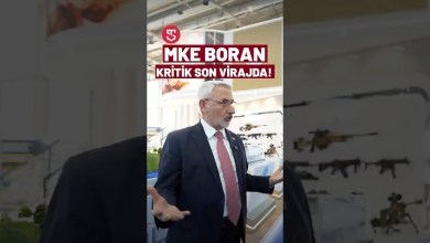 MKE BORAN, kritik son virajda! MKE BORAN, kritik son virajda!