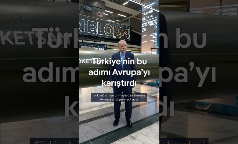 Türkiye’nin bu adımı neden Avrupa’yı karıştırdı? Türkiye’nin bu adımı neden Avrupa’yı karıştırdı?