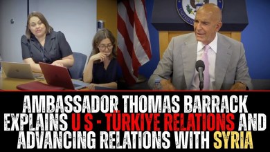 Ambassador Thomas Barrack Explains U S — Türkiye Relations and Advancing Relations with Syria Ambassador Thomas Barrack Explains U S — Türkiye Relations and Advancing Relations with Syria