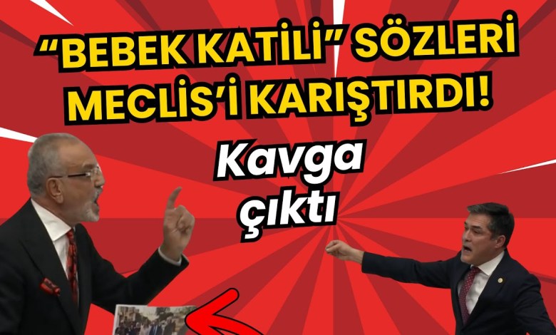 Meclis’te Ortalık Karıştı! DEM Parti ile İYİ Parti Arasında Sert Kavga Meclis’te Ortalık Karıştı! DEM Parti ile İYİ Parti Arasında Sert Kavga