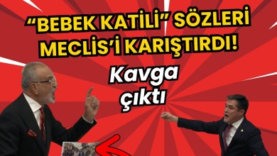 Meclis’te Ortalık Karıştı! DEM Parti ile İYİ Parti Arasında Sert Kavga Meclis’te Ortalık Karıştı! DEM Parti ile İYİ Parti Arasında Sert Kavga