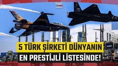 Savunma Sanayii Küresel Vitrinde Varlığını Güçlendirdi, 5 Türk Şirketi Listede Yer Aldı! Savunma Sanayii Küresel Vitrinde Varlığını Güçlendirdi, 5 Türk Şirketi Listede Yer Aldı!