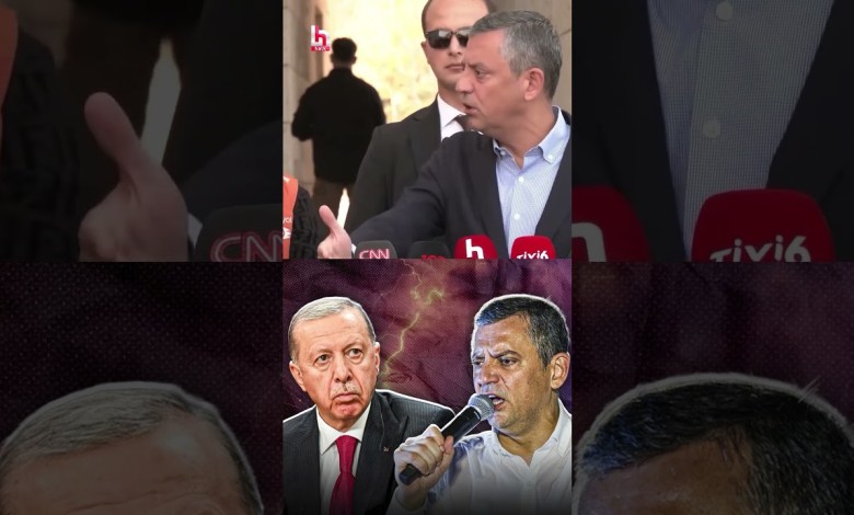 CHP Genel Başkanı Özgür Özel, Erdoğan’a ateş püskürdü! #shorts CHP Genel Başkanı Özgür Özel, Erdoğan’a ateş püskürdü! #shorts