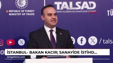 İstanbul- Bakan Kacır: Sanayide istihdamı 6 milyon 700 bine yükselttik İstanbul- Bakan Kacır: Sanayide istihdamı 6 milyon 700 bine yükselttik