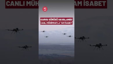 STM KARGU Türk savunma tarihinde ilke imza attı STM KARGU Türk savunma tarihinde ilke imza attı