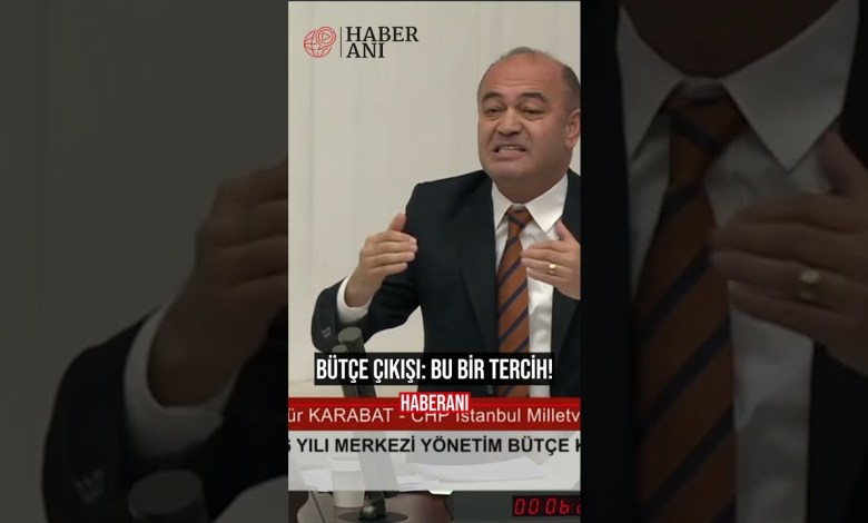 Özgür Karabat’tan bütçe çıkışı: Ekonomi politikası hatası diyemeyiz, bu bir tercih Özgür Karabat’tan bütçe çıkışı: Ekonomi politikası hatası diyemeyiz, bu bir tercih