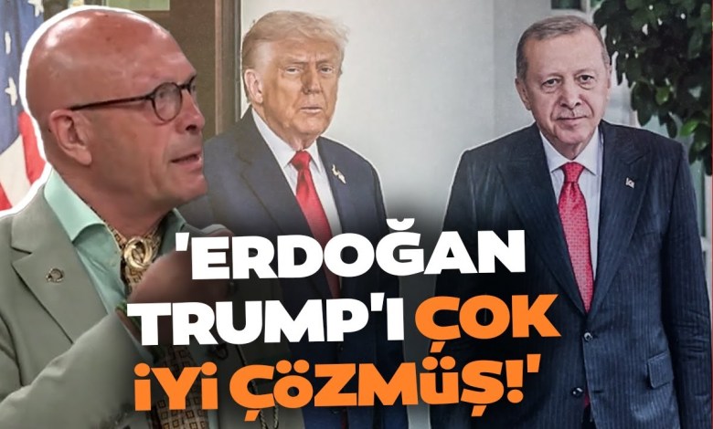 ‘Erdoğan Trump’ı Çok İyi Çözmüş’ Erol Mütercimler’den Siyaseti Sallayacak Zirve Yorumu! ‘Erdoğan Trump’ı Çok İyi Çözmüş’ Erol Mütercimler’den Siyaseti Sallayacak Zirve Yorumu!