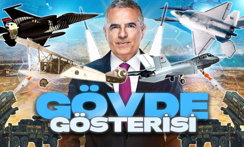 Türkiye’nin Gövde Gösterisi | Savunma Sanayisinin Kritik Ürünleri İlk Kez IDEF 2025’te Türkiye’nin Gövde Gösterisi | Savunma Sanayisinin Kritik Ürünleri İlk Kez IDEF 2025’te