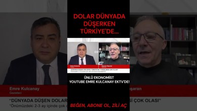 DOLAR DÜNYADA DÜŞERKEN TÜRKİYE’DE… DOLAR DÜNYADA DÜŞERKEN TÜRKİYE’DE…