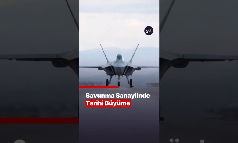 Türk Savunma Sanayii Tarihi Bir Eşiği Aştı Türk Savunma Sanayii Tarihi Bir Eşiği Aştı
