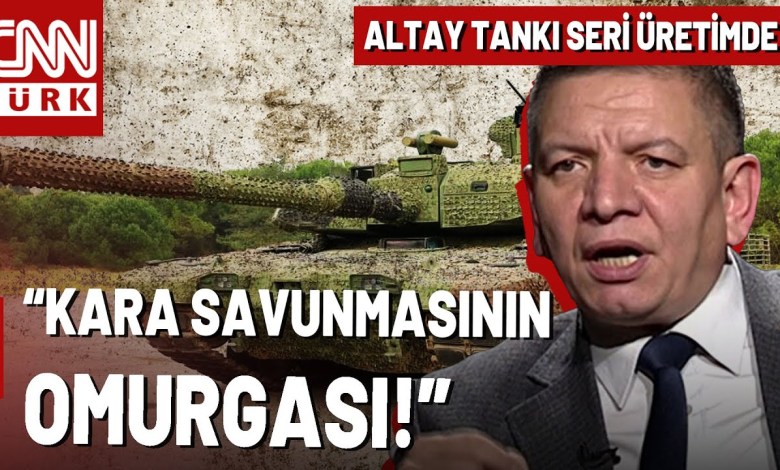 ALTAY Tankı Seri Üretimi Başladı! Coşkun Başbuğ’dan “ALTAY” Anlatımı: Özellikleri Neler? ALTAY Tankı Seri Üretimi Başladı! Coşkun Başbuğ’dan “ALTAY” Anlatımı: Özellikleri Neler?