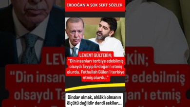 Erdoğan’a Çok Sert Sözler. Yenilir Yutulur Gibi Değil! Erdoğan’a Çok Sert Sözler. Yenilir Yutulur Gibi Değil!