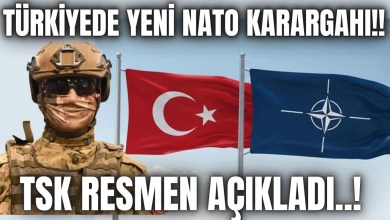 TÜRKİYEDE YENİ BİR NATO KARARGAHI KURULUYOR..! TSK’DAN RESMİ AÇIKLAMA GELDİ..! TÜRKİYEDE YENİ BİR NATO KARARGAHI KURULUYOR..! TSK’DAN RESMİ AÇIKLAMA GELDİ..!