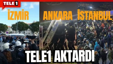 PROTESTOLAR TÜRKİYE’YE YAYILDI! TELE1 MUHABİRLERİ ÜÇ İLDEN ANBEAN AKTARDI PROTESTOLAR TÜRKİYE’YE YAYILDI! TELE1 MUHABİRLERİ ÜÇ İLDEN ANBEAN AKTARDI