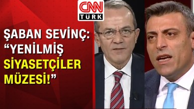 Öztürk Yılmaz: “Türkiye’de delege olamayacak insanlar siyasi parti kurmuşlar” – CNN Türk Masası Öztürk Yılmaz: “Türkiye’de delege olamayacak insanlar siyasi parti kurmuşlar” – CNN Türk Masası