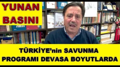 Türkiye’nin Savunma Programı Devasa Boyutlarda ! Türkiye’nin Savunma Programı Devasa Boyutlarda !