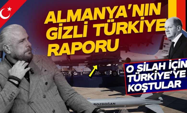 Almanya’nın Gizli Türkiye Raporunu Mete Yarar Açıkladı! Türk Savunma Sanayisi | Son Dakika Haber Almanya’nın Gizli Türkiye Raporunu Mete Yarar Açıkladı! Türk Savunma Sanayisi | Son Dakika Haber