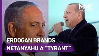 Erdogan brands Netanyahu a tyrant Erdogan brands Netanyahu a tyrant
