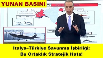 İtalya–Türkiye Savunma İşbirliği: Bu Ortaklık Stratejik Hata! İtalya–Türkiye Savunma İşbirliği: Bu Ortaklık Stratejik Hata!