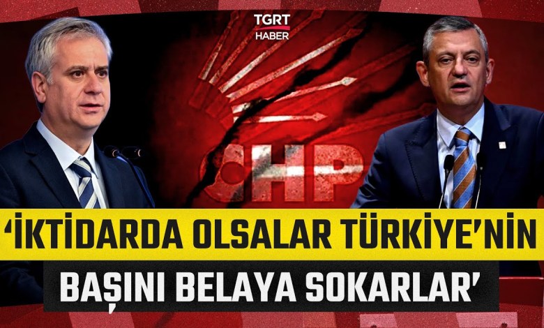 AK Partili Yalçın’dan CHP’ye Sert Tepki! “İktidarda Olsalar Türkiye’nin Başını Belaya Sokarlardı” AK Partili Yalçın’dan CHP’ye Sert Tepki! “İktidarda Olsalar Türkiye’nin Başını Belaya Sokarlardı”