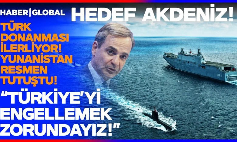 TÜRK DONANMASI İLERLİYOR YUNAN TUTUŞTU! Miçotakis Kafan Çalışıyorsa Akdeniz’de Suya Yaklaşma! TÜRK DONANMASI İLERLİYOR YUNAN TUTUŞTU! Miçotakis Kafan Çalışıyorsa Akdeniz’de Suya Yaklaşma!