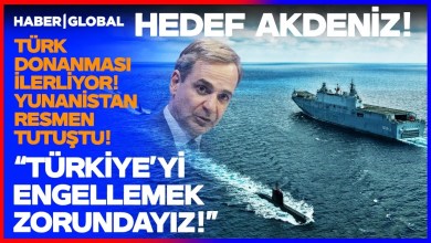 TÜRK DONANMASI İLERLİYOR YUNAN TUTUŞTU! Miçotakis Kafan Çalışıyorsa Akdeniz’de Suya Yaklaşma! TÜRK DONANMASI İLERLİYOR YUNAN TUTUŞTU! Miçotakis Kafan Çalışıyorsa Akdeniz’de Suya Yaklaşma!
