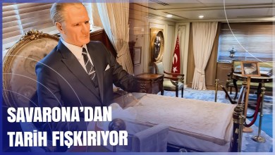 Savarona’dan Tarih Fışkırıyor Savarona’dan Tarih Fışkırıyor