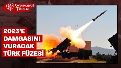 2023’e damgasını vuracak Türk füzesi: S-400’e de gerek kalmayacak 2023’e damgasını vuracak Türk füzesi: S-400’e de gerek kalmayacak