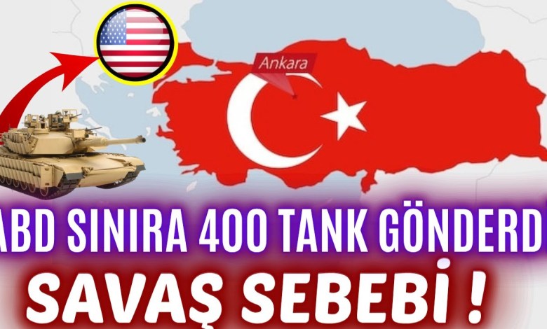 ABD dedeağaç üssüne Türkiye Sınırına 400 Tank Gönderdi! SAVAŞ SEBEBİ..!!! ABD dedeağaç üssüne Türkiye Sınırına 400 Tank Gönderdi! SAVAŞ SEBEBİ..!!!